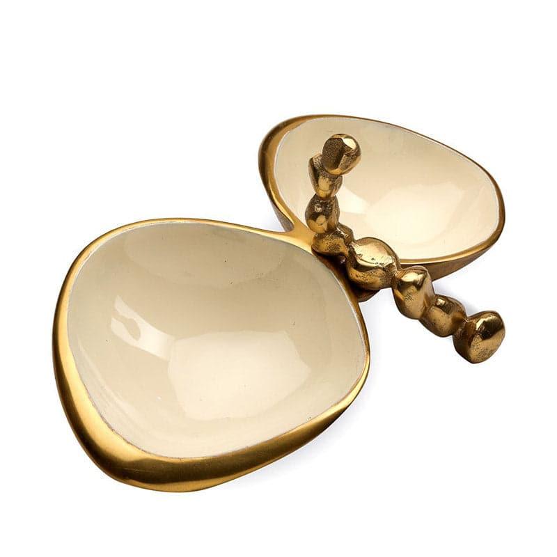 Buy Herli Duo Bowl - Gold Bowl from Vaaree