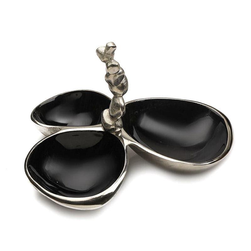 Buy Herli Trio Bowl - Black Bowl from Vaaree