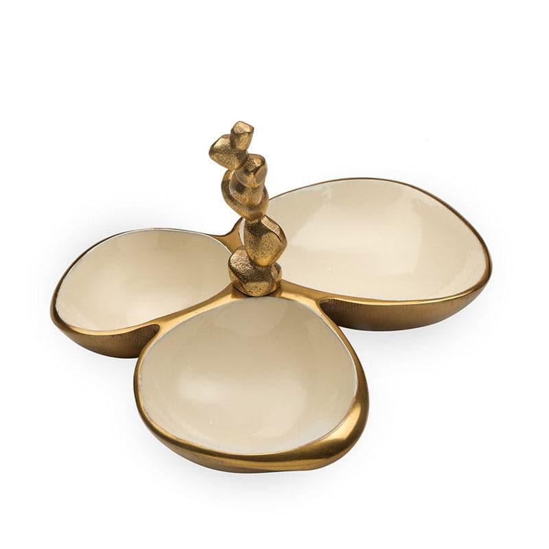 Buy Herli Trio Bowl - Gold Bowl from Vaaree