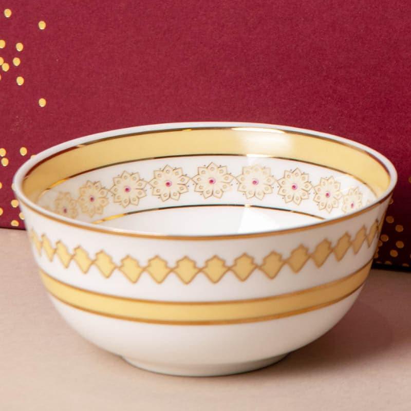 Bowl - Hridi Bowl & Tray Set - Set Of Three