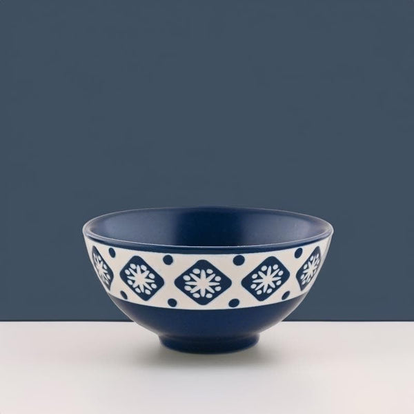 Bowl - Indulge In Indigo Bowls - Set Of Six