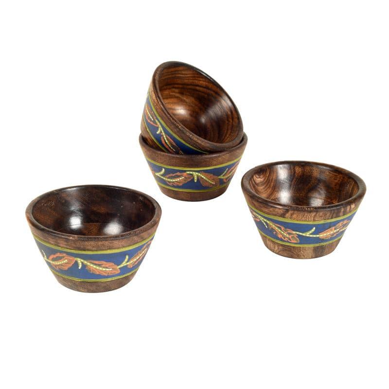 Buy Iniya Wooden Bowl - Set Of Four Bowl from Vaaree