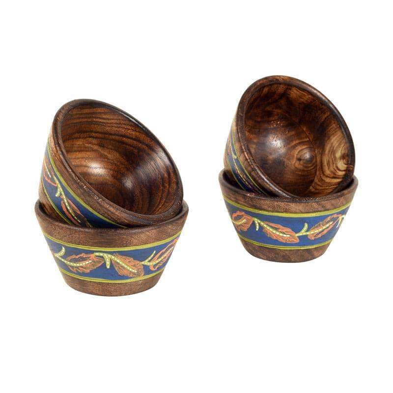 Buy Iniya Wooden Bowl - Set Of Four Bowl from Vaaree