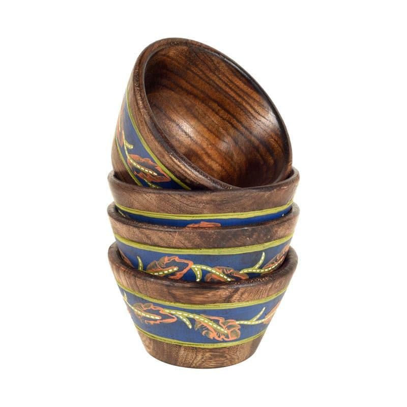 Buy Iniya Wooden Bowl - Set Of Four Bowl from Vaaree