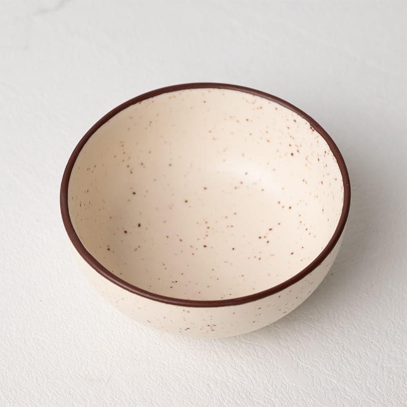 Buy Kestha Snack Bowl - Beige Bowl from Vaaree