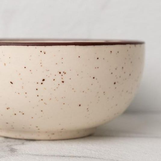 Buy Kestha Snack Bowl - Beige Bowl from Vaaree