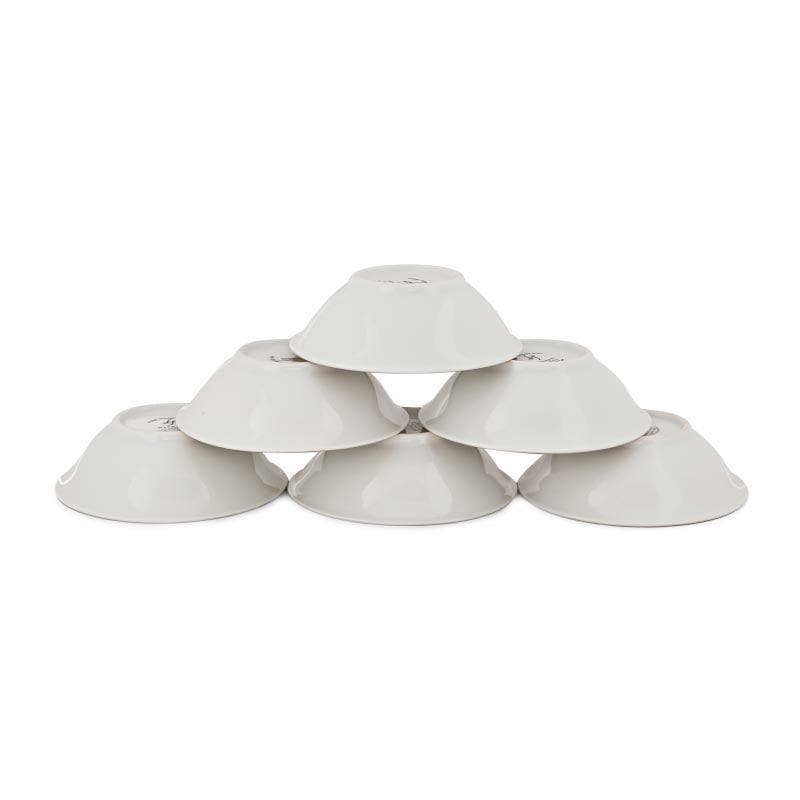 Bowl - Kiana Sway Bowl - Set Of Six Pieces