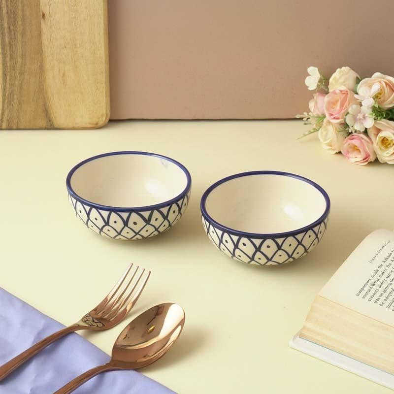 Bowl - Kinni Ceramic Bowl - Set Of Two