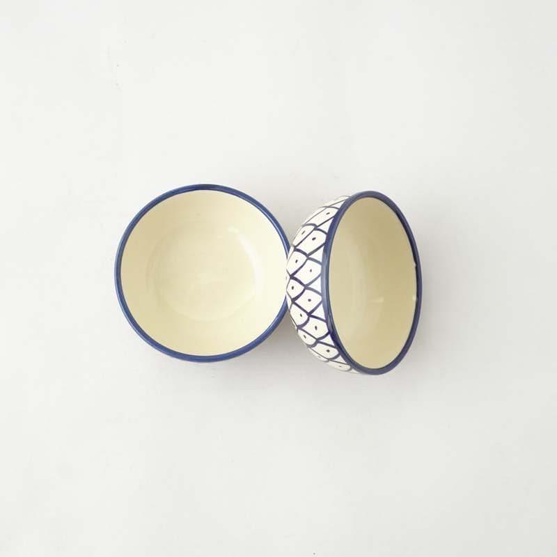 Bowl - Kinni Ceramic Bowl - Set Of Two