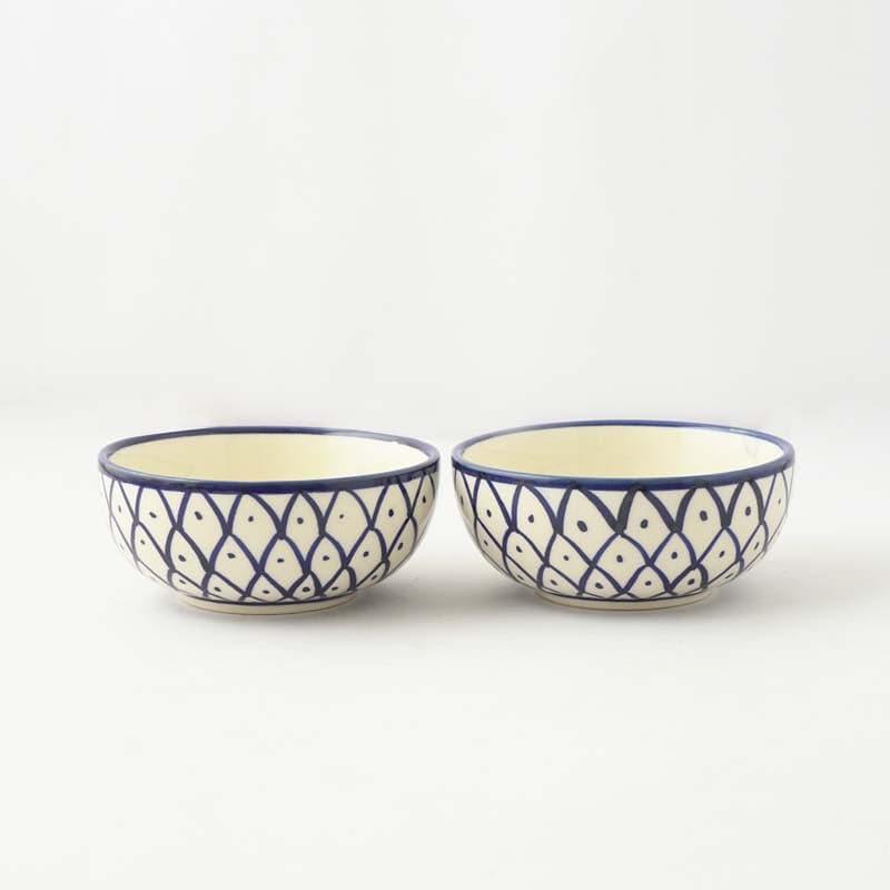 Bowl - Kinni Ceramic Bowl - Set Of Two