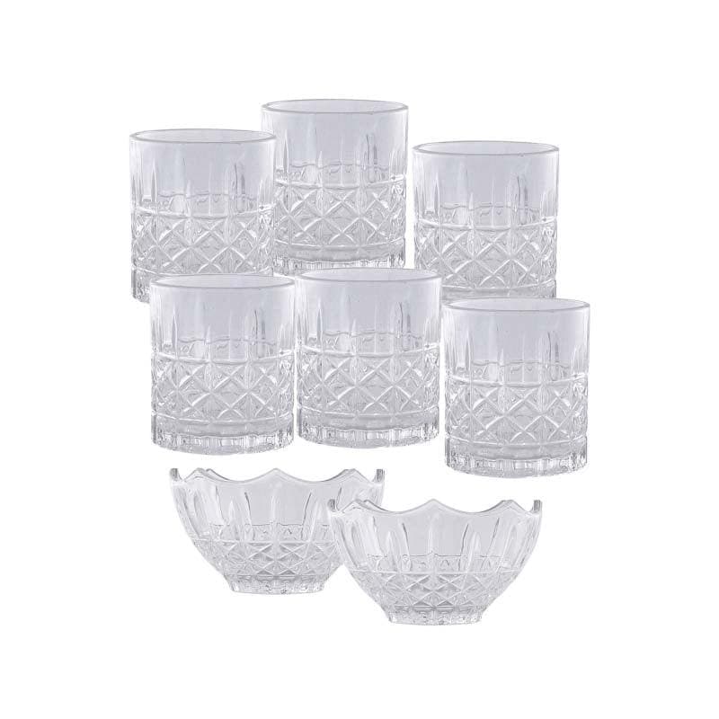 Bowl - Lecor Tumbler & Bowl Set - Set Of Eight