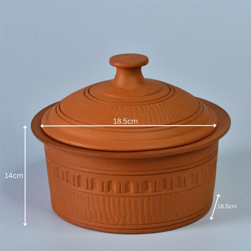 Buy Matana Terracotta Serving Bowl - 1000 ML Bowl from Vaaree