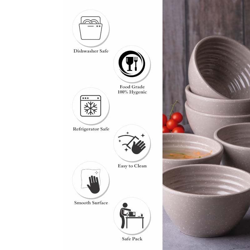 Buy Menzo Bowl - Set Of Six Bowl from Vaaree