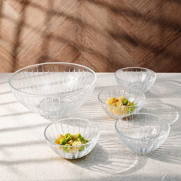 Buy Spiegelau Milano Bowl Set - Set of Five Bowl from Vaaree