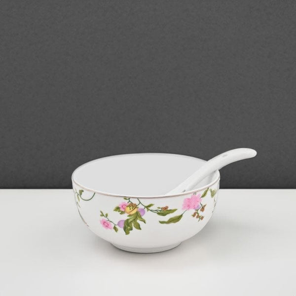 Buy Monsson Lily Soup Bowl - Set Of Twelve Bowl from Vaaree