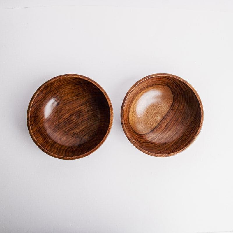 Bowl - Orson Flat Bowl - Set Of Two