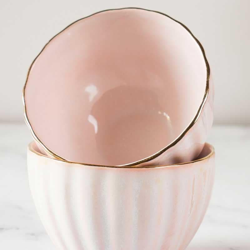 Buy Peachy Keen Bowl - Set Of Two Bowl from Vaaree