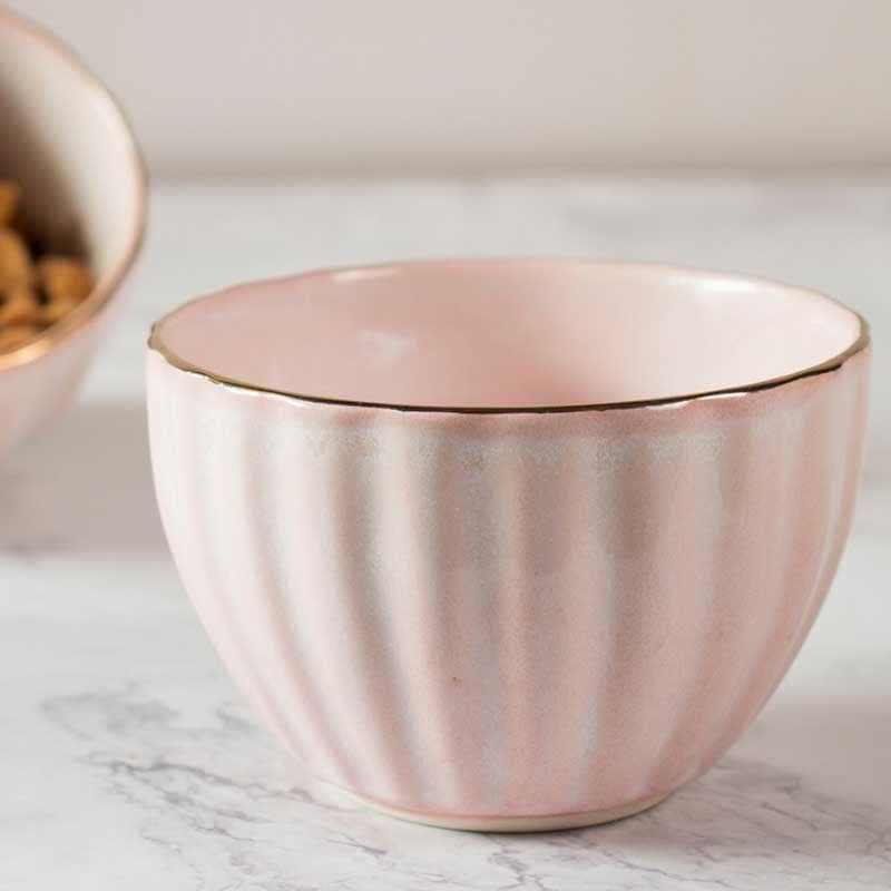 Buy Peachy Keen Bowl - Set Of Two Bowl from Vaaree