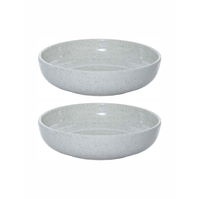 Buy Porris Deep Plate - Set Of Two Bowl from Vaaree