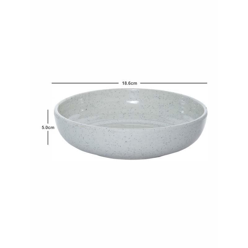 Buy Porris Deep Plate - Set Of Two Bowl from Vaaree