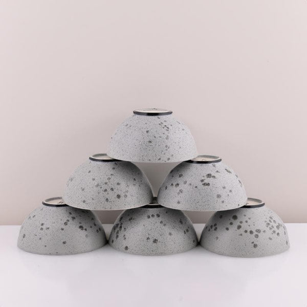 Buy Raw Grey Bowl - Set Of Six Bowl from Vaaree