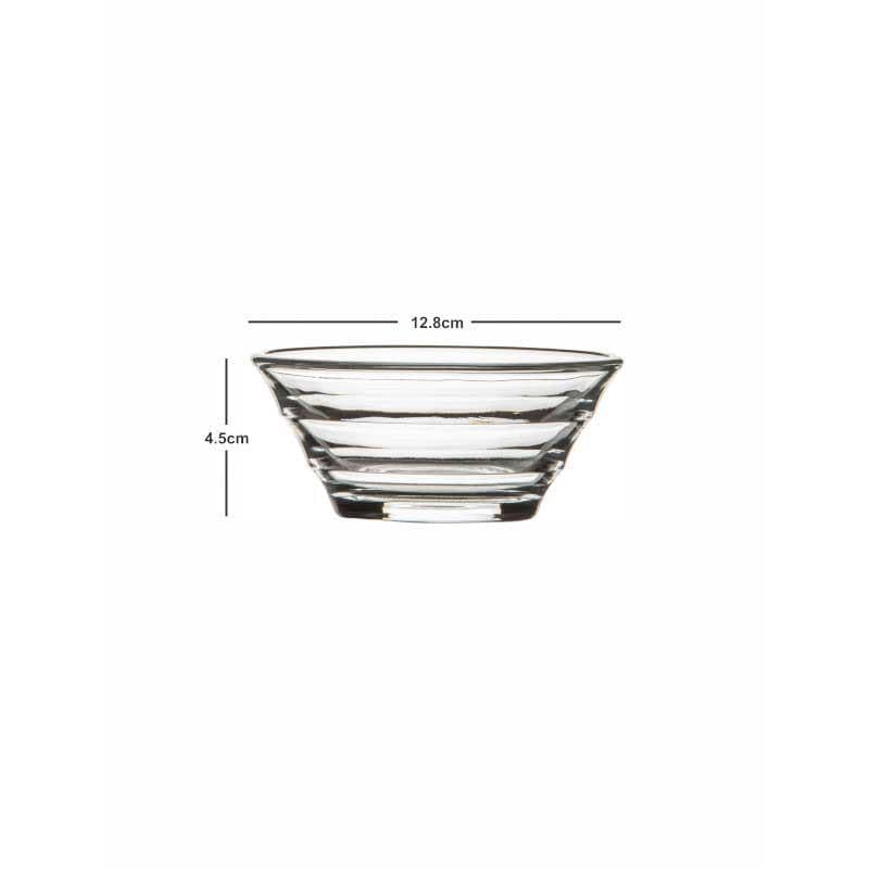 Buy Ruby Glass bowl (100 ML) - Set Of Six Bowl from Vaaree