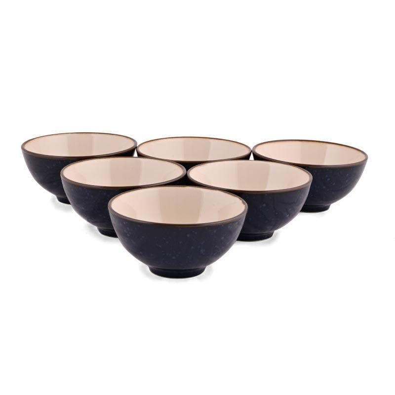 Bowl - Rustic Ocean Bowls - Set Of Six