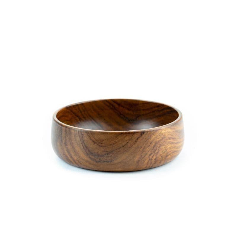 Buy Bowl - Sadana Wooden Bowl - Set Of Three at Vaaree online
