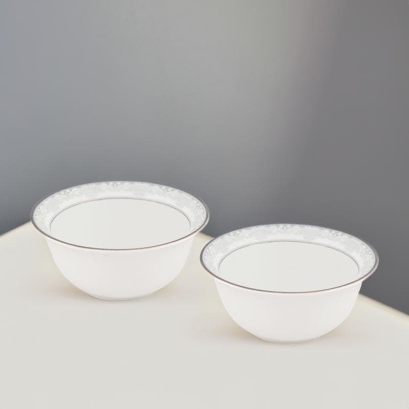 Bowl - Sapphire Craze Soup Bowl - Set Of Two