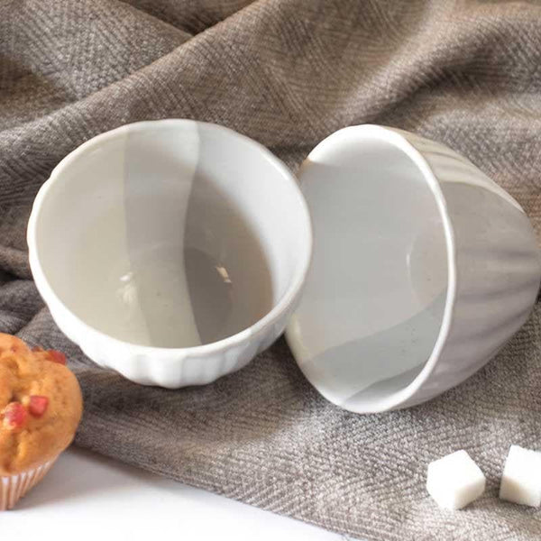 Buy Bowl - Splint-a-Zest Dessert Bowl - Set Of Two at Vaaree online