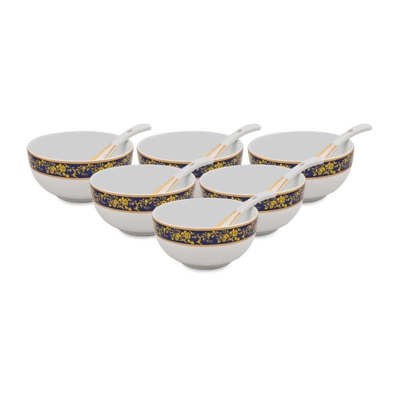 Bowl - Summer Soup Bowl - Set Of Twelve