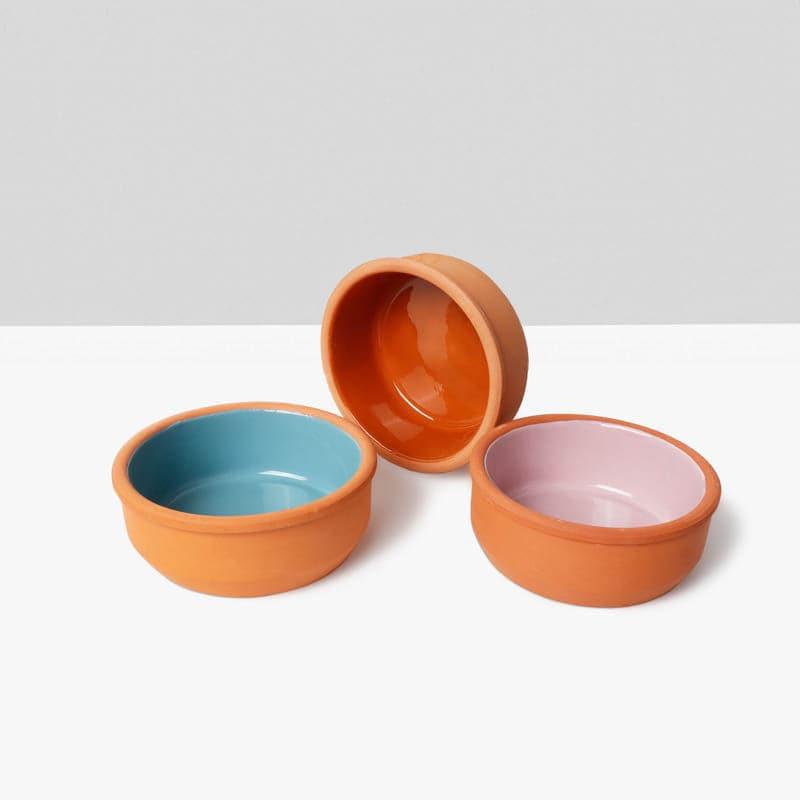 Buy Terracotta Tale Bowl - Set Of Three Bowl from Vaaree