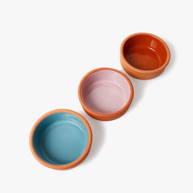 Buy Terracotta Tale Bowl - Set Of Three Bowl from Vaaree