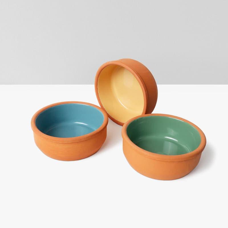 Buy Terracotta Trail Bowl - Set Of Three Bowl from Vaaree