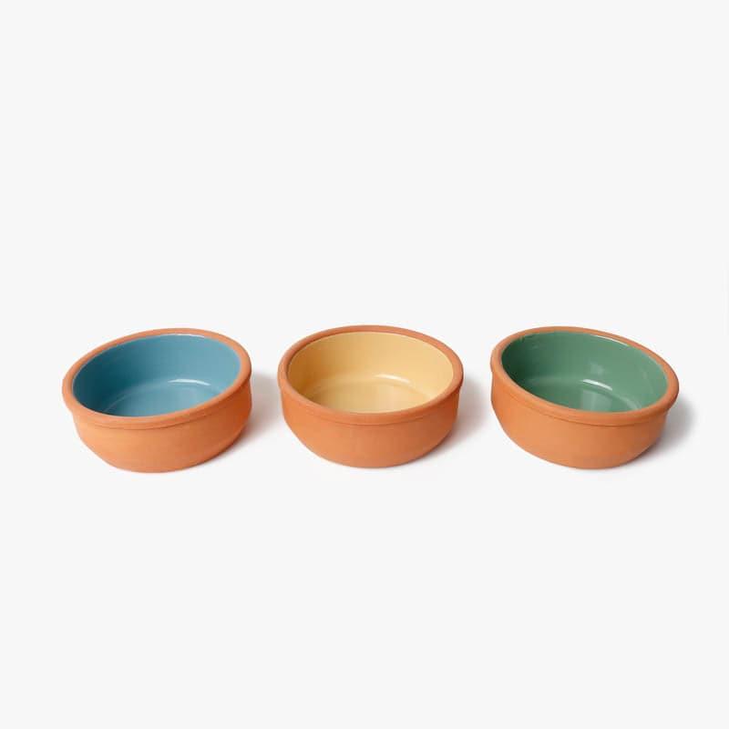 Buy Terracotta Trail Bowl - Set Of Three Bowl from Vaaree