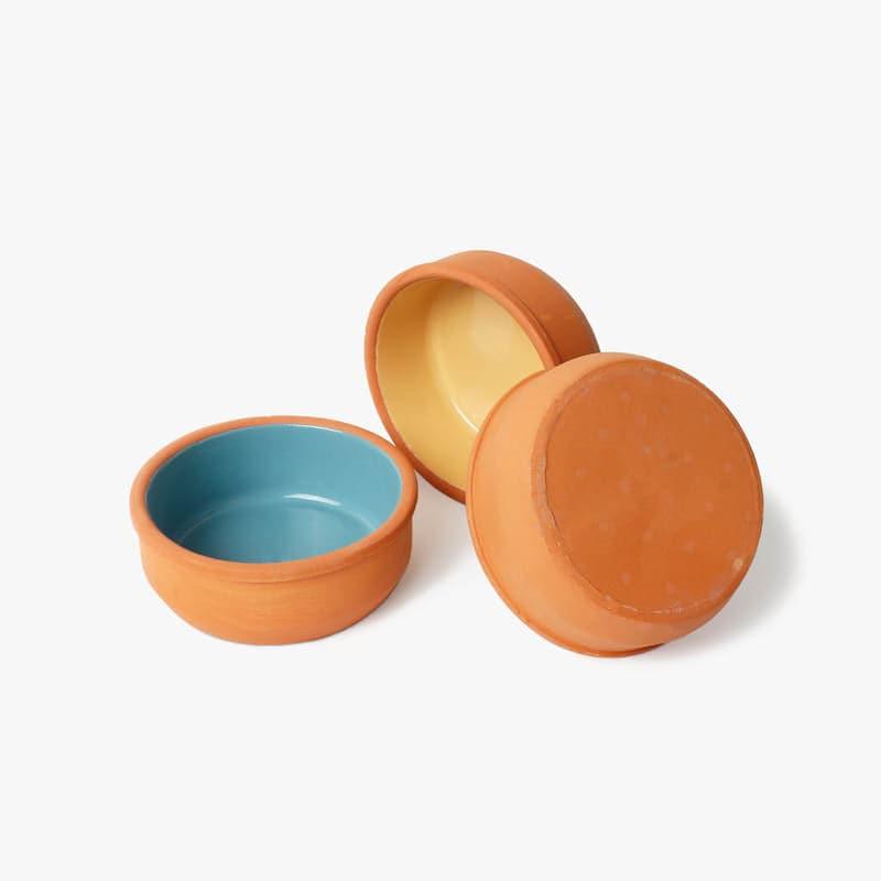 Buy Terracotta Trail Bowl - Set Of Three Bowl from Vaaree