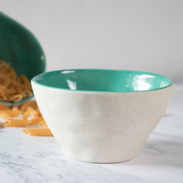Bowl - Turquoise Tranquility Serving Bowl