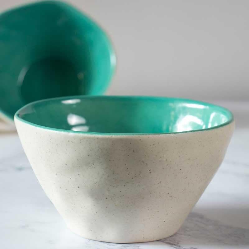 Bowl - Turquoise Tranquility Serving Bowl