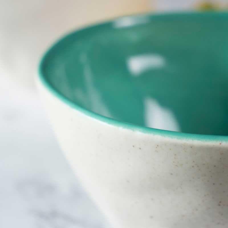 Bowl - Turquoise Tranquility Serving Bowl