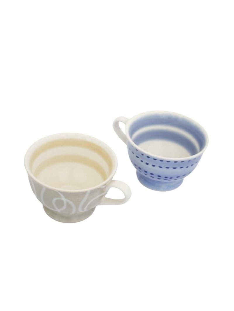 Buy Warm Hearts Soup Bowls - Set Of Two Bowl from Vaaree