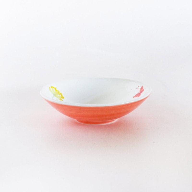 Buy Bowl - Wildflower Meadow Handpainted Ceramic Bowls - Set Of 2 at Vaaree online
