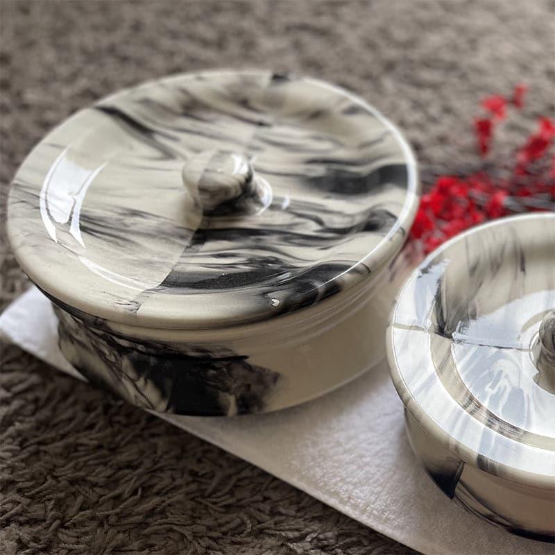 Buy Bowl - Zunino Serving Bowl - Set Of Three at Vaaree online