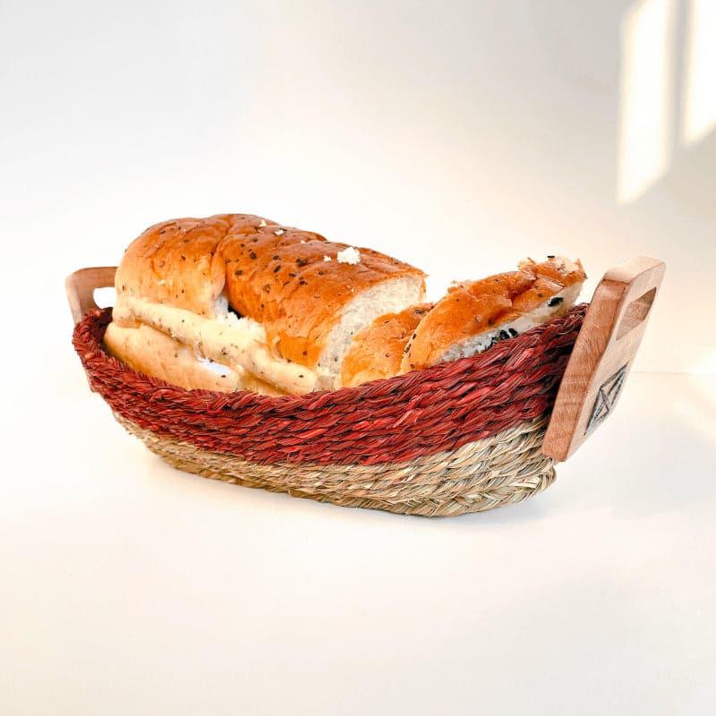 Buy Bread Basket - Dore Natural Bread Basket at Vaaree online