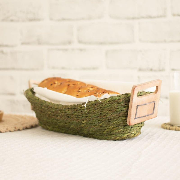 Buy Lera Natural Fiber Bread Basket Bread Basket from Vaaree