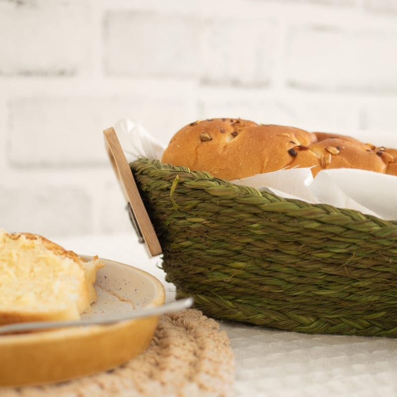 Buy Lera Natural Fiber Bread Basket Bread Basket from Vaaree