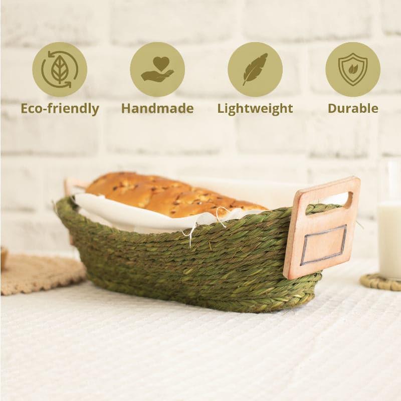 Buy Lera Natural Fiber Bread Basket Bread Basket from Vaaree