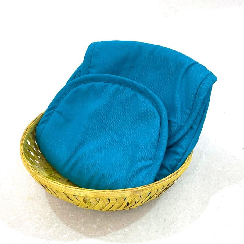 Buy Verga Bread Basket - Blue Bread Basket from Vaaree