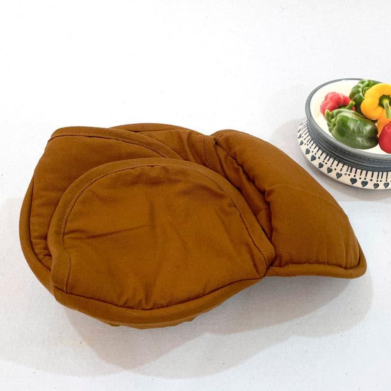 Buy Verga Bread Basket - Brown Bread Basket from Vaaree