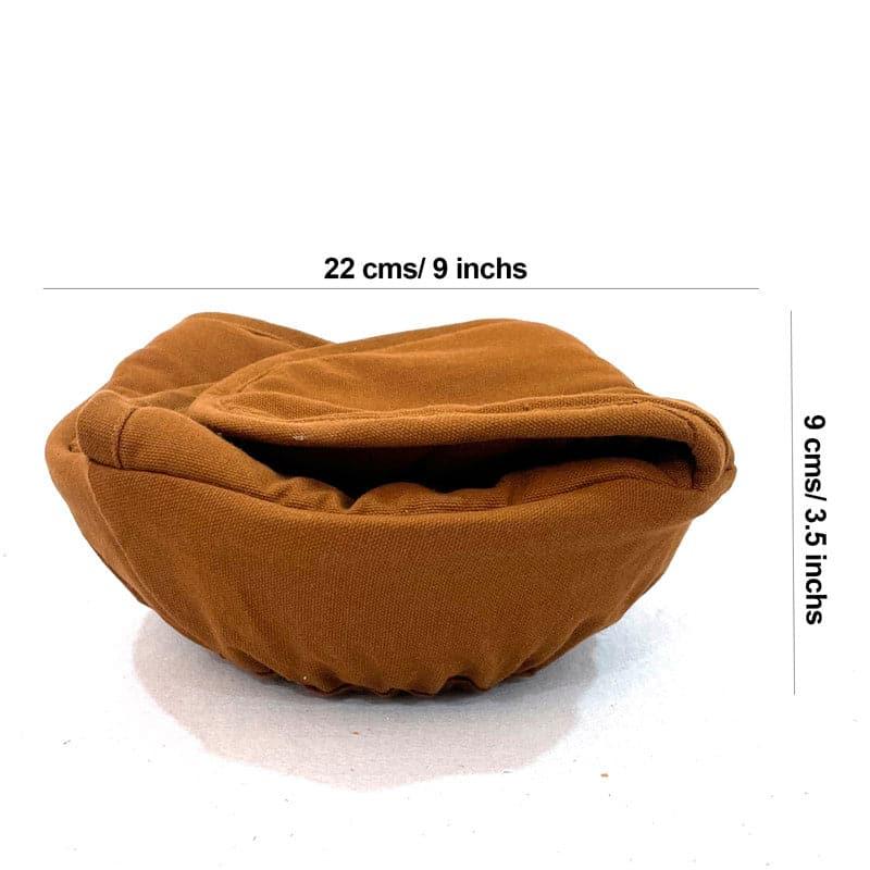 Buy Verga Bread Basket - Brown Bread Basket from Vaaree