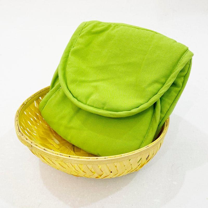 Buy Verga Bread Basket - Green Bread Basket from Vaaree